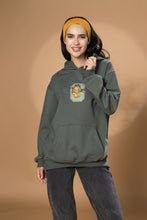 Load image into Gallery viewer, Women&#39;s Hoodie-Garfield (Sizes: S/M&amp;L/XL)
