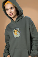 Load image into Gallery viewer, Women&#39;s Hoodie-Garfield (Sizes: S/M&amp;L/XL)
