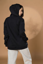 Load image into Gallery viewer, Women&#39;s Hoodie-Black (Sizes S-XL)
