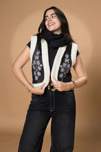 Load image into Gallery viewer, Women&#39;s Waist Coat-Black (Size S/M&amp; L/XL)
