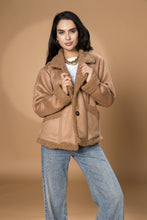 Load image into Gallery viewer, Women&#39;s Jacket -Brown (Sizes:S-M-L)
