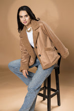 Load image into Gallery viewer, Women&#39;s Jacket -Brown (Sizes:S-M-L)
