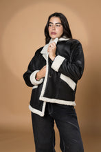 Load image into Gallery viewer, Women&#39;s Jacket - Black (Size:S-M-L)
