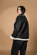 Load image into Gallery viewer, Women&#39;s Jacket - Black (Size:S-M-L)
