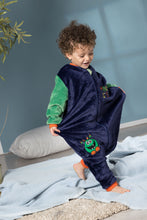 Load image into Gallery viewer, Sleeping Bag-Monsters (Size 12m,18m,2-4yrs)
