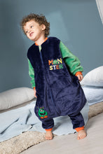 Load image into Gallery viewer, Sleeping Bag-Monsters (Size 12m,18m,2-4yrs)
