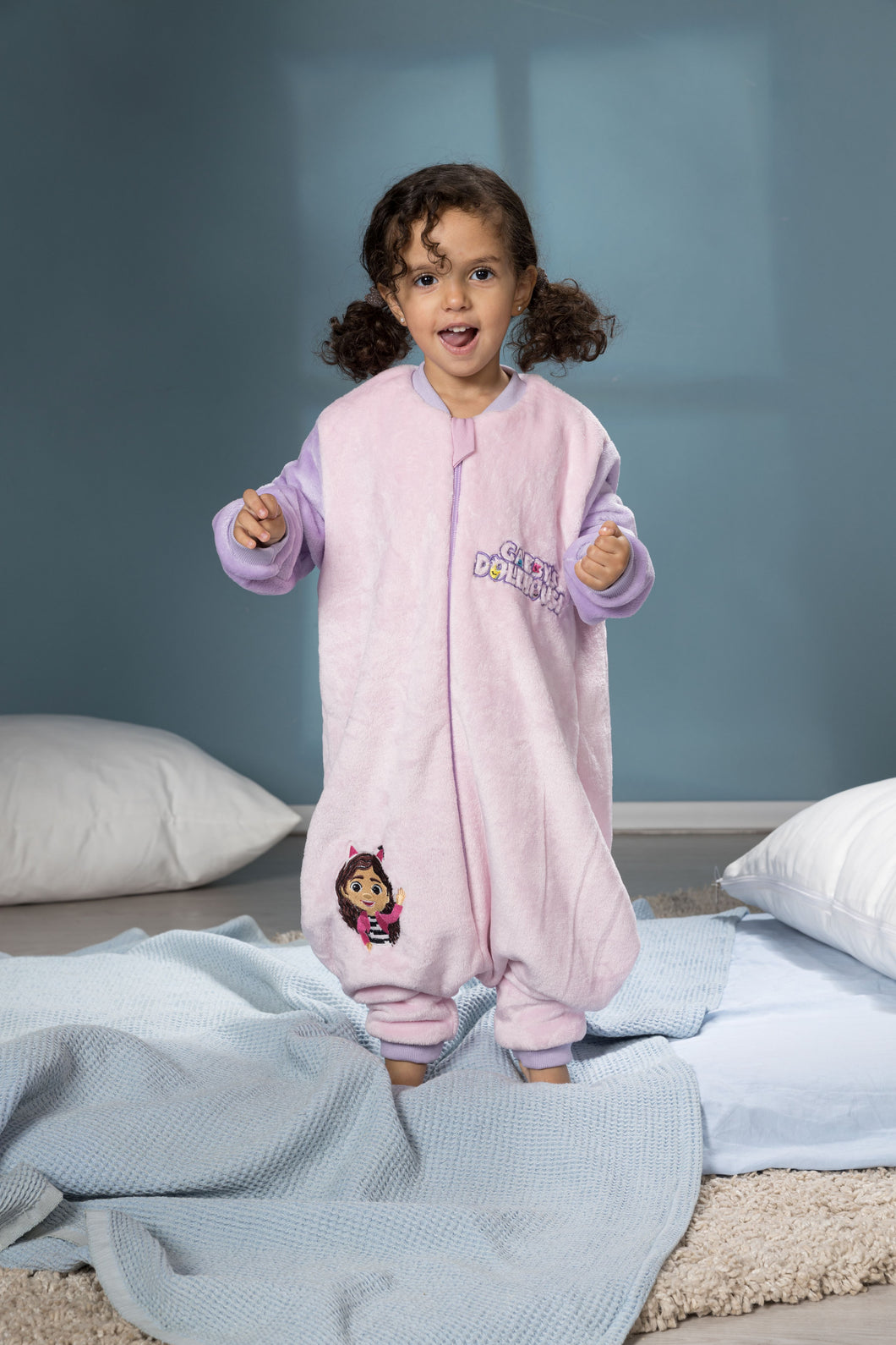 Sleeping Bag-Gabby's Dollhouse (Sizes12m,18m,2-4yrs)