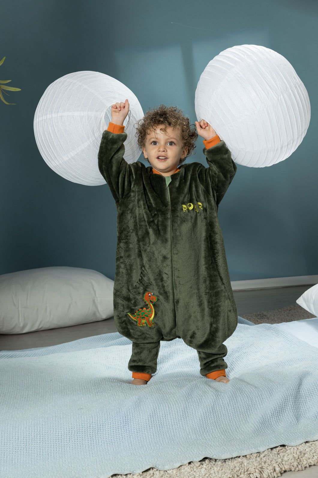 Sleeping Bags-Dinosaur (Size:12m,18m,2-4yrs)