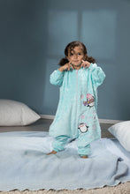 Load image into Gallery viewer, Sleeping Bag- Penguin (Sizes 12m,18m, 2-4 yrs)
