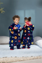 Load image into Gallery viewer, Sleeping Bag-M&amp;Ms (Sizes12m,18m,2-4yrs)
