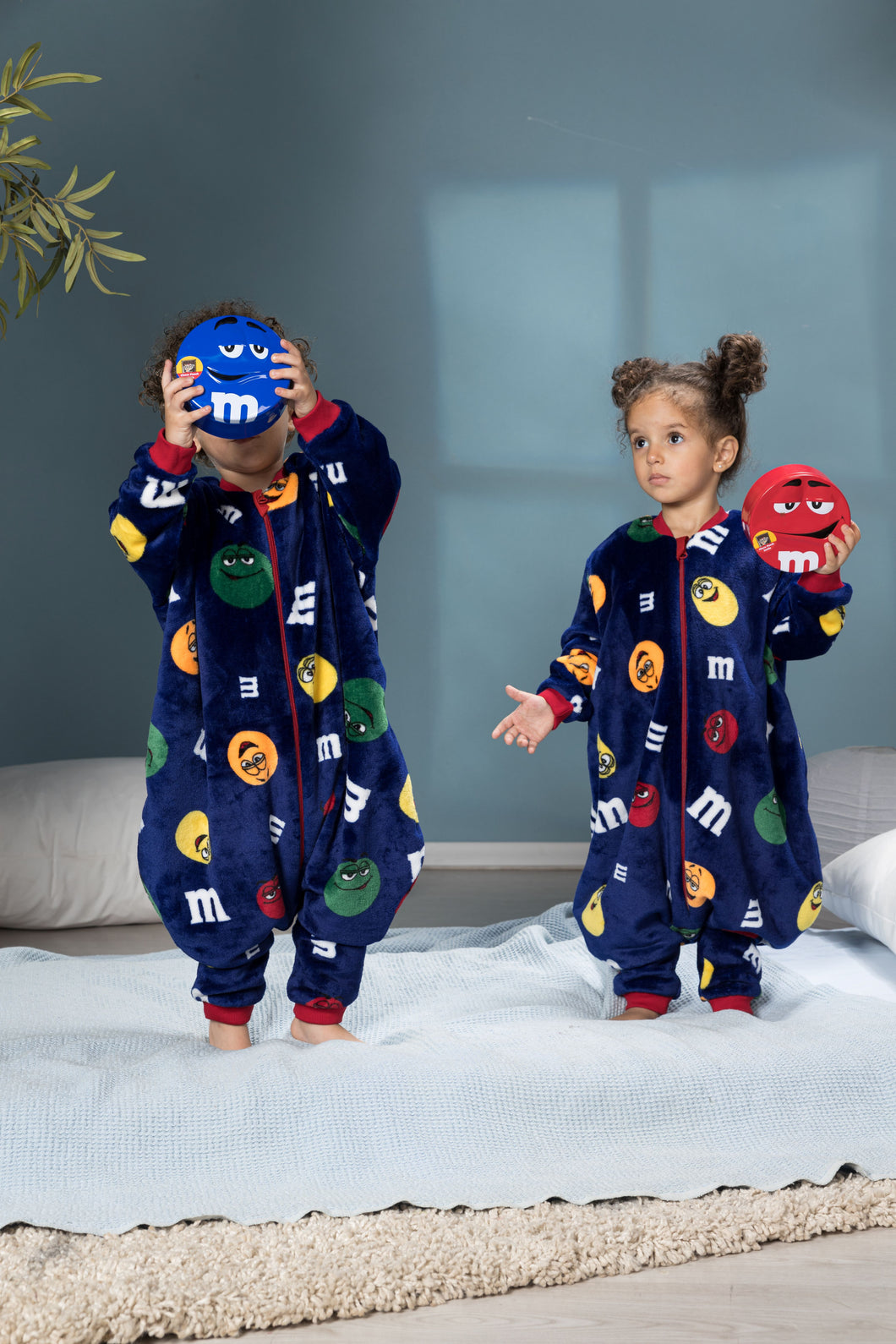 Sleeping Bag-M&Ms (Sizes12m,18m,2-4yrs)