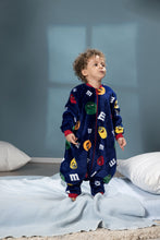 Load image into Gallery viewer, Sleeping Bag-M&amp;Ms (Sizes12m,18m,2-4yrs)
