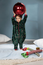 Load image into Gallery viewer, Sleeping Bag- Christmas Print- Unisex (Sizes 12m,18m,2-4yrs)
