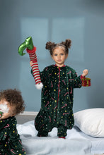 Load image into Gallery viewer, Sleeping Bag- Christmas Print- Unisex (Sizes 12m,18m,2-4yrs)
