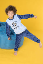 Load image into Gallery viewer, Boys&#39; Bluey Fleece Pyjamas (Size 3-6 yrs)
