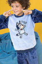 Load image into Gallery viewer, Boys&#39; Bluey Fleece Pyjamas (Size 3-6 yrs)
