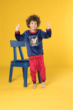 Load image into Gallery viewer, Boys&#39; Chase Fleece Pyjamas (Sizes 3-6 yrs)
