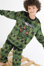 Load image into Gallery viewer, Boys&#39; Minecraft Fleece Pyjamas (Size 7-12 yrs)
