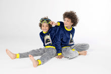 Load image into Gallery viewer, Boy&#39;s Shark Fleece Pyjamas (Size 3-12 yrs)
