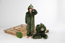 Load image into Gallery viewer, Boys&#39; Dino Onesie (Sizes 6-12 yrs)
