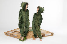 Load image into Gallery viewer, Boys&#39; Dino Onesie (Sizes 6-12 yrs)
