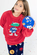 Load image into Gallery viewer, Girls&#39; M&amp;Ms Fleece Pyjamas (Sizes 3-12 yrs)
