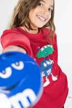 Load image into Gallery viewer, Girls&#39; M&amp;Ms Fleece Pyjamas (Sizes 3-12 yrs)
