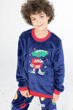 Load image into Gallery viewer, Boy&#39;s M&amp;Ms Fleece Pyjamas (Size 3-12 yrs)
