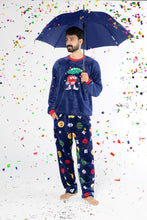 Load image into Gallery viewer, Men&#39;s M&amp;Ms Fleece Pyjamas (Size S-XXL)
