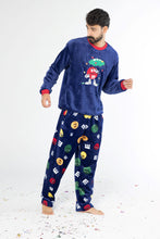 Load image into Gallery viewer, Men&#39;s M&amp;Ms Fleece Pyjamas (Size S-XXL)
