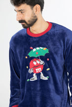 Load image into Gallery viewer, Men&#39;s M&amp;Ms Fleece Pyjamas (Size S-XXL)
