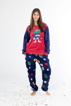 Load image into Gallery viewer, Women&#39;s M&amp;Ms Fleece Pyjamas (Sizes S-XL)
