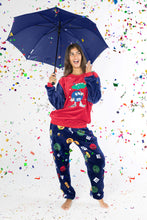 Load image into Gallery viewer, Women&#39;s M&amp;Ms Fleece Pyjamas (Sizes S-XL)
