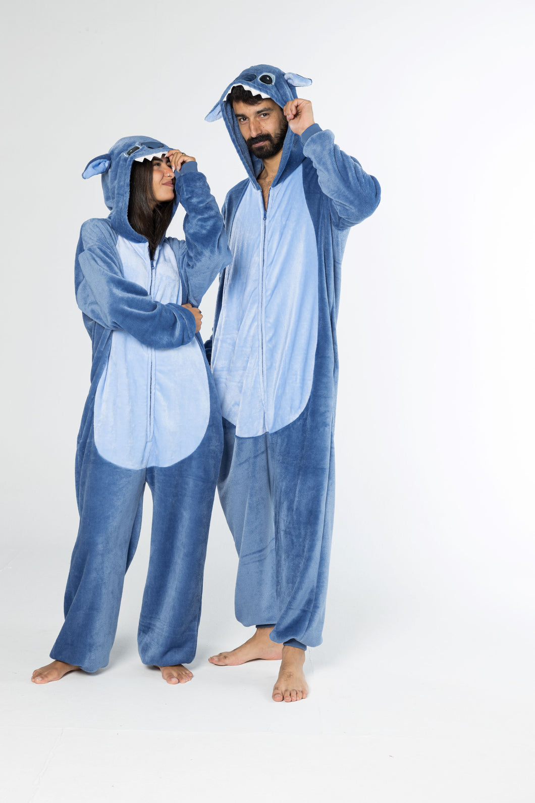 Men's & Women's Stitch Onesie (Sizes S/M & M/L & L/XL)