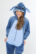 Load image into Gallery viewer, Boys&#39; &amp; Girls&#39; Stitch Onesie (Sizes 6-12yrs)
