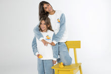 Load image into Gallery viewer, Girls&#39; Yellow Duck Fleece Pyjamas (Size 7-12 yrs)
