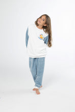 Load image into Gallery viewer, Girls&#39; Yellow Duck Fleece Pyjamas (Size 7-12 yrs)
