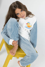 Load image into Gallery viewer, Girls&#39; Yellow Duck Fleece Pyjamas (Size 7-12 yrs)
