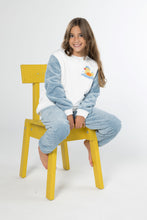 Load image into Gallery viewer, Girls&#39; Yellow Duck Fleece Pyjamas (Size 7-12 yrs)
