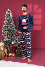 Load image into Gallery viewer, Men&#39;s Winter Wishes Christmas Pyjamas (Sizes S-XXL)
