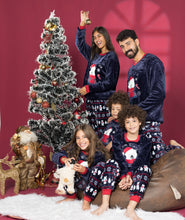 Load image into Gallery viewer, Boy&#39;s &amp; Girl&#39;s Winter Wishes Christmas Pyjamas (Sizes 3-12yrs)
