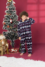 Load image into Gallery viewer, Boy&#39;s &amp; Girl&#39;s Christmas Onesie (Sizes 6.8.10.12)
