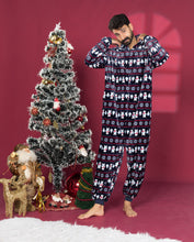 Load image into Gallery viewer, Men &amp; Women&#39;s Christmas Onesies (Size S/M, M/L, L/XL)
