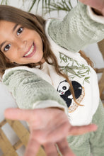 Load image into Gallery viewer, Girls&#39; Panda Fleece Pyjamas (Size 7-12 yrs)
