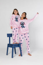 Load image into Gallery viewer, Girls&#39; Stitch Fleece Pyjamas (Size 3-12 yrs)
