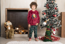 Load image into Gallery viewer, Boy&#39;s Bart Simpson&#39;s Fleece Pyjamas (Sizes 3-12yrs)
