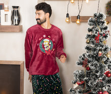 Load image into Gallery viewer, Boy&#39;s Homer Simpson&#39;s Christmas Pyjamas (Size 14)
