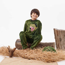 Load image into Gallery viewer, Boy&#39;s Dino Fleece Pyjamas (Size 3 &amp; 4) OFFER!!!
