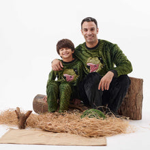 Load image into Gallery viewer, Boy&#39;s Dino Fleece Pyjamas (Size 3 &amp; 4) OFFER!!!
