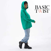 Load image into Gallery viewer, Women&#39;s Hoodie Plain Green (Sizes XS to XL) OFFER!!!
